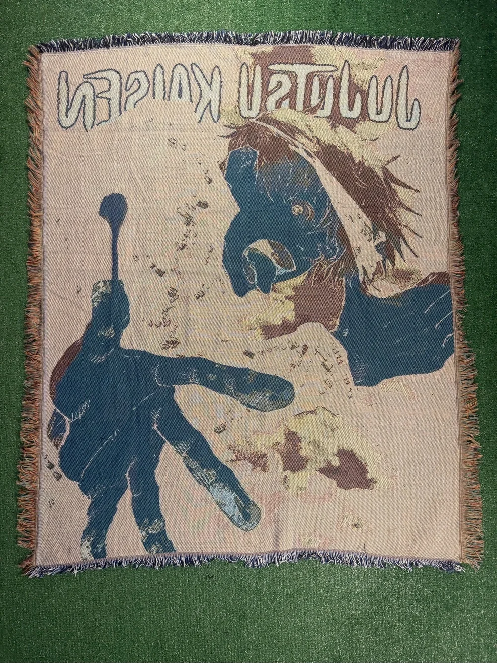 Jujutsu Kaisen Gojo Woven Tapestry Blanket